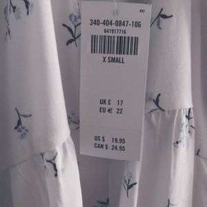 Hollister flowy tie back tank top